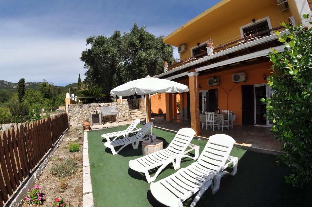 Maria Apartments - Roumanis Liapades Bagian luar foto