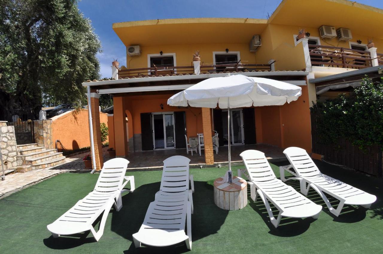Maria Apartments - Roumanis Liapades Bagian luar foto