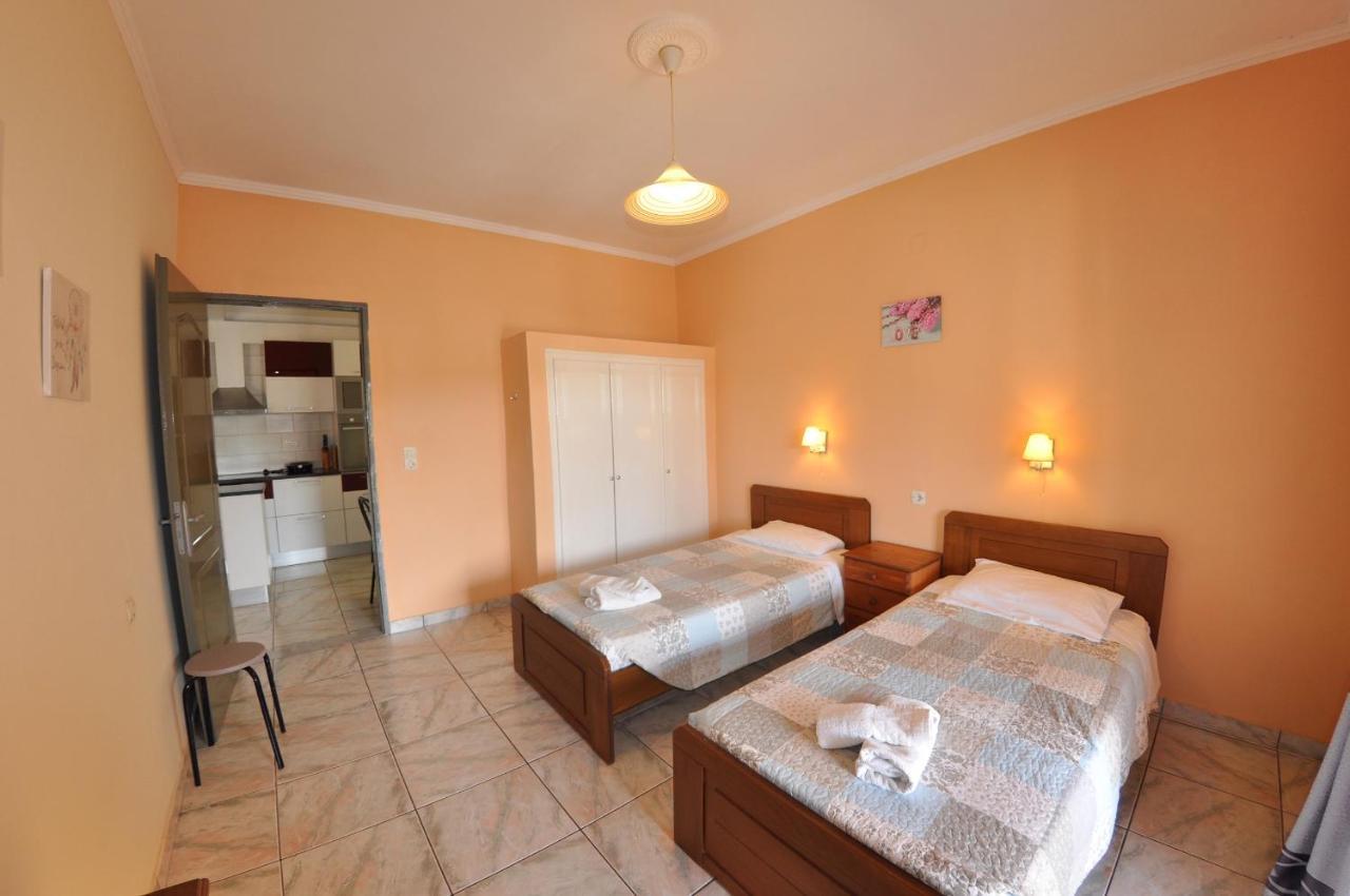 Maria Apartments - Roumanis Liapades Bagian luar foto