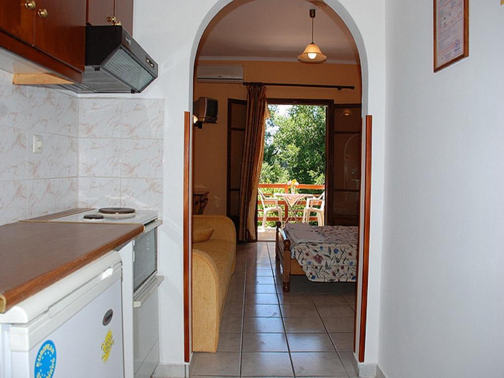 Maria Apartments - Roumanis Liapades Ruang foto